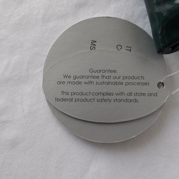 Studio 36 Green Patent Leather Clutch Wallet, New With Tags! - Picture 7 of 12